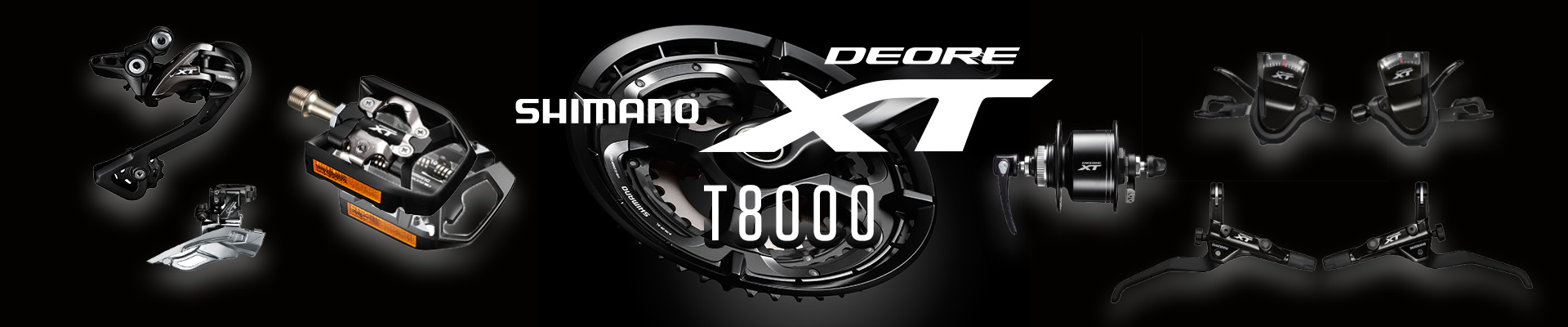 SHIMANO DEORE XT T8000
